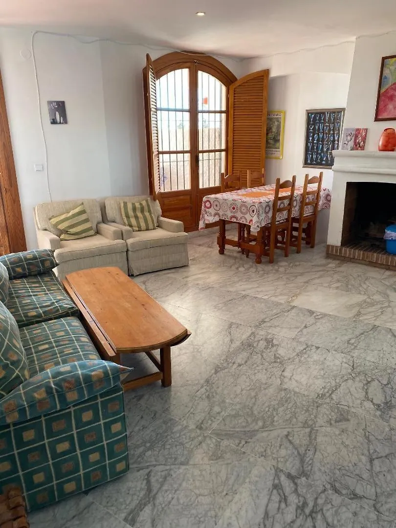 Casas-E-Y -F-Pequeno Conjunto Casas Adosado Apartment Salobrena Spain