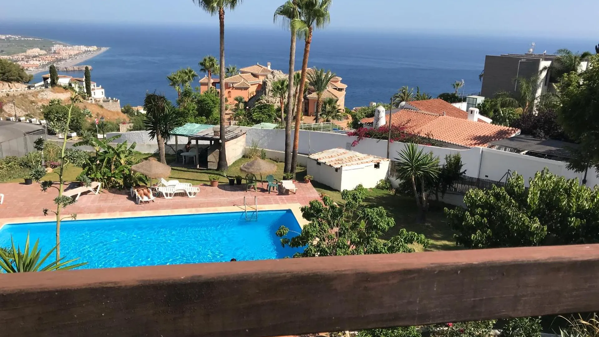 Appartement Casas-E-Y -F-Pequeno Conjunto Casas Adosado à Salobreña